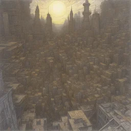 a city by Barry Windsor Smith