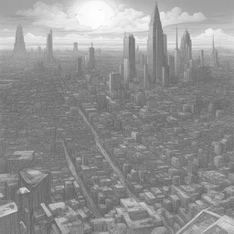 a city by Bart Sears