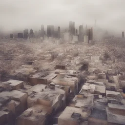 a city by Bec Winnel