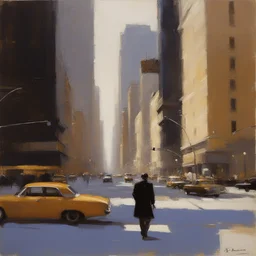 a city by Ben Aronson