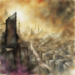 a city by Ben Templesmith