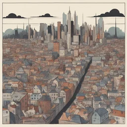 a city by Bene Rohlmann