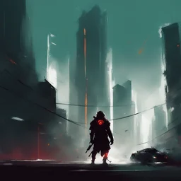 a city by Benedick Bana