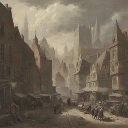 a city by Berend Strik