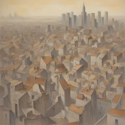 a city by Bernard Aubertin