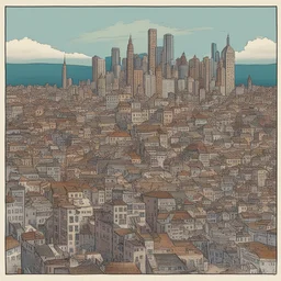 a city by Bernard Werber