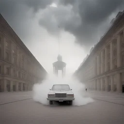 a city by Berndnaut Smilde