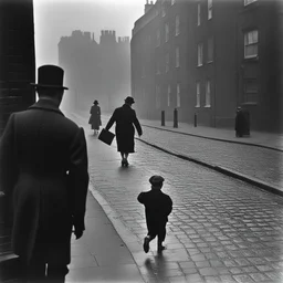 a city by Bert Hardy