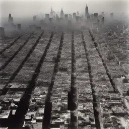 a city by Bert Stern