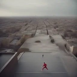 a city by Bertil Nilsson