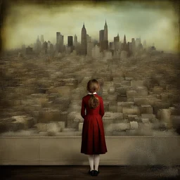a city by Beth Conklin