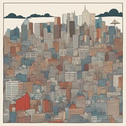 a city by Bettina Shaw-Lawrence