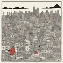 a city by Bijou Karman