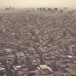 a city by Bikash Bhattacharjee