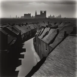 a city by Bill Brandt