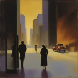 a city by Bill Brauer
