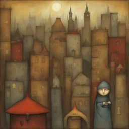 a city by Bill Carman