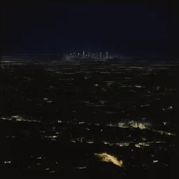 a city by Bill Henson