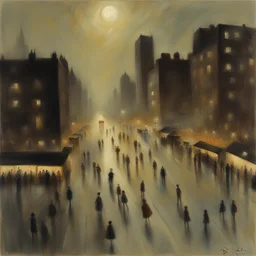a city by Bill Jacklin