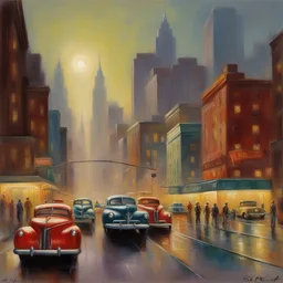 a city by Bill Medcalf