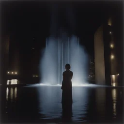 a city by Bill Viola