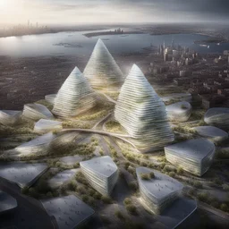a city by Bjarke Ingels