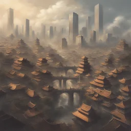 a city by Bo Chen