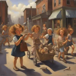 a city by Bob Byerley