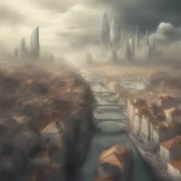 a city by Bojan Jevtic