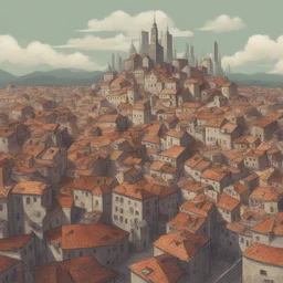 a city by Bojan Koturanovic