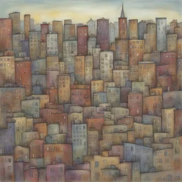 a city by Bonnie Zacherle