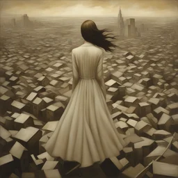 a city by Brad Kunkle