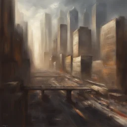 a city by Brad Rigney