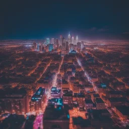 a city by Brandon Woelfel