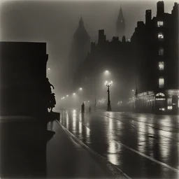 a city by Brassaï