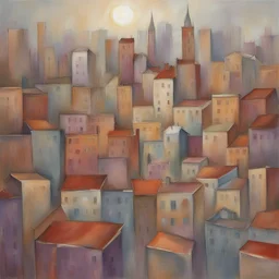 a city by Brenda Zlamany