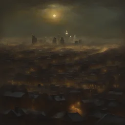 a city by Brent Cotton