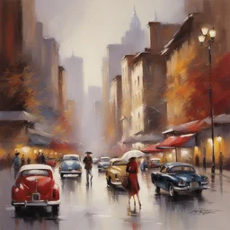 a city by Brent Heighton