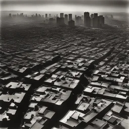 a city by Brett Weston
