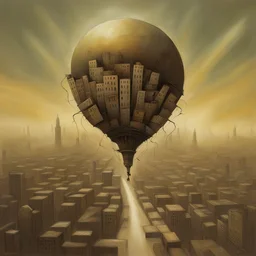 a city by Brian Despain