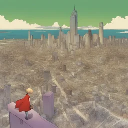 a city by Brian K. Vaughan