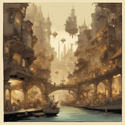 a city by Brian Kesinger