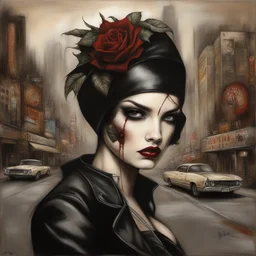 a city by Brian M. Viveros