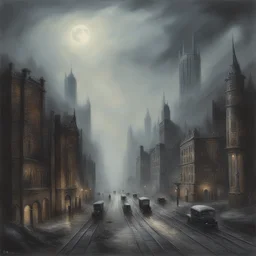 a city by Brian Mashburn