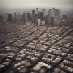 a city by Brian Oldham