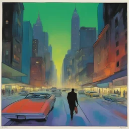 a city by Brian Stelfreeze