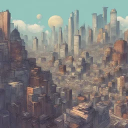 a city by Brian Sum