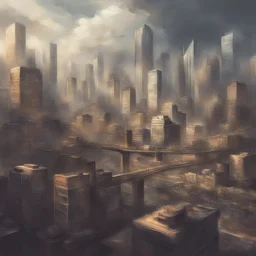 a city by Brian Valeza