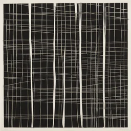 a city by Brice Marden