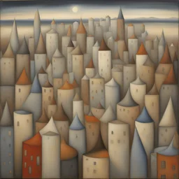 a city by Bridget Bate Tichenor